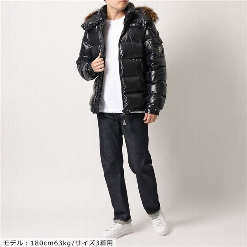 MONCLER モンクレール ダウンジャケット MAYA FUR マヤ 1A00171 68950 ...