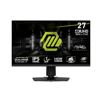 MSI MAG 275UPD E14 平面電競螢幕 -27型/4K/HDR/144Hz/1ms/IPS/HDMI