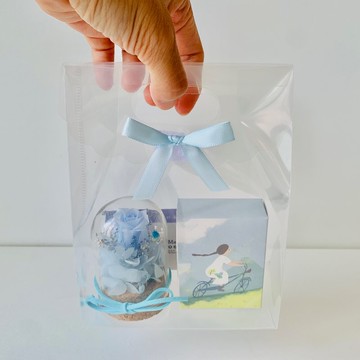 提前挑禮物~【永生花香氛組】Practice練習 / 伯爵茶+小黃瓜