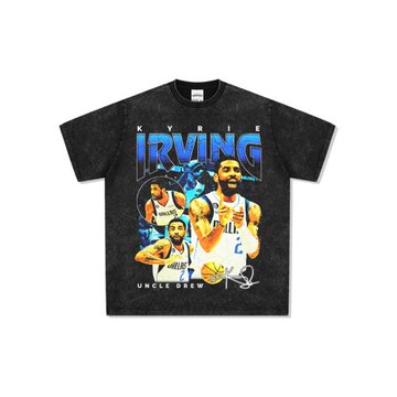 科比亞歷山大sga庫里杜蘭特詹姆斯歐文莫蘭特愛德華茲球星短袖T恤