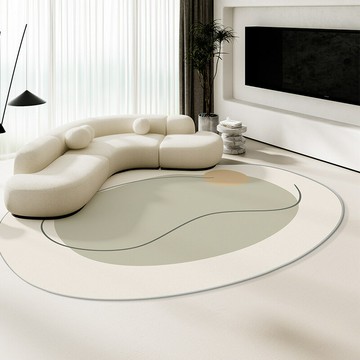 免運/公司貨 地墊 異形地墊 不規則地墊 簡約家用不規則仿羊絨地毯四季通用沙發茶幾毯大面積全鋪客廳地毯 可開發票 全館五折 工廠現貨直銷 新品特價 z11072