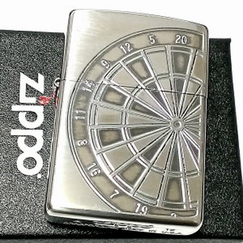 Zippo ライター ダーツgames ジッポ シルバーイブシ かっこいい 両面彫刻 おしゃれ メンズ クリスマス ギフト プレゼント 通販 Lineポイント最大1 0 Get Lineショッピング