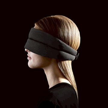 【預購】石墨烯遮光睡眠眼罩 黑