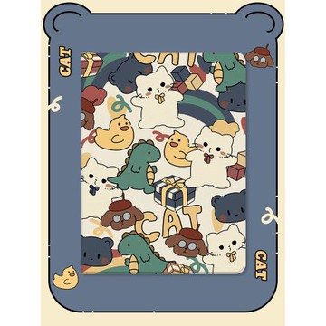 ipad保護殼蘋果air5套min6平板pro11筆槽2021硅膠5支架air2書本3電腦4迷你9新款第五六七八九代20英寸適用于