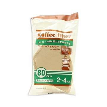 【WAVA】日本KYOWA無漂白咖啡濾紙80枚