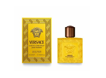VERSACE 凡賽斯 艾諾斯 ENERGY男性淡香精 50ml~優惠價:1650元｜岡山戀香水