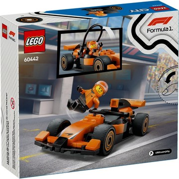 LEGO 60442 F1® 賽車手和 McLaren 賽車🟦淡北 🟩電積系🟨City