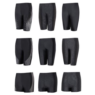 游泳褲男士裝備男全套防尷尬2024新款成人泳褲泳鏡平角五分褲泳衣