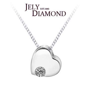 【JELY】Simple Love10分美鑽墜鍊
