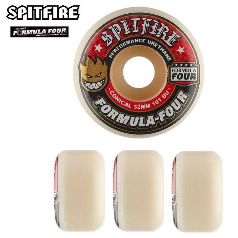 SPIT FIRE スピットファイア WHEEL ウィール【 FORMULA FOUR 101 DURO