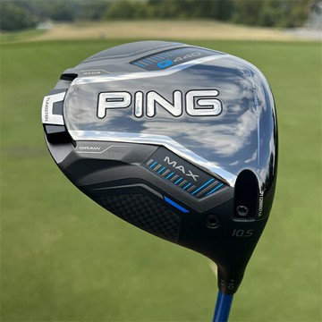 PING25款G440高爾夫一號木 高容錯遠距離發球木