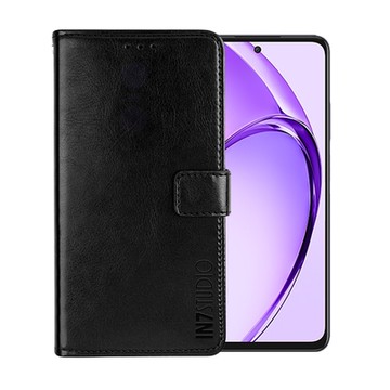 IN7 瘋馬紋 OPPO A3 Pro 5G (6.67吋) 錢包式 磁扣側掀PU皮套