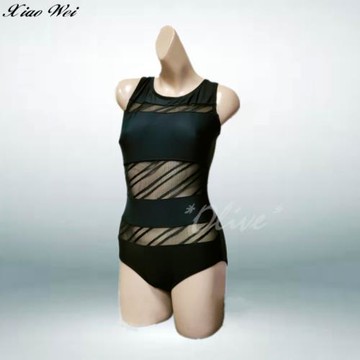 【蘋果品牌 】時尚流行大女三角連身泳裝 NO.0214378