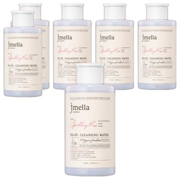 jmella in france 卸妝水  No.05 Sparkling Rose  500ml  6瓶