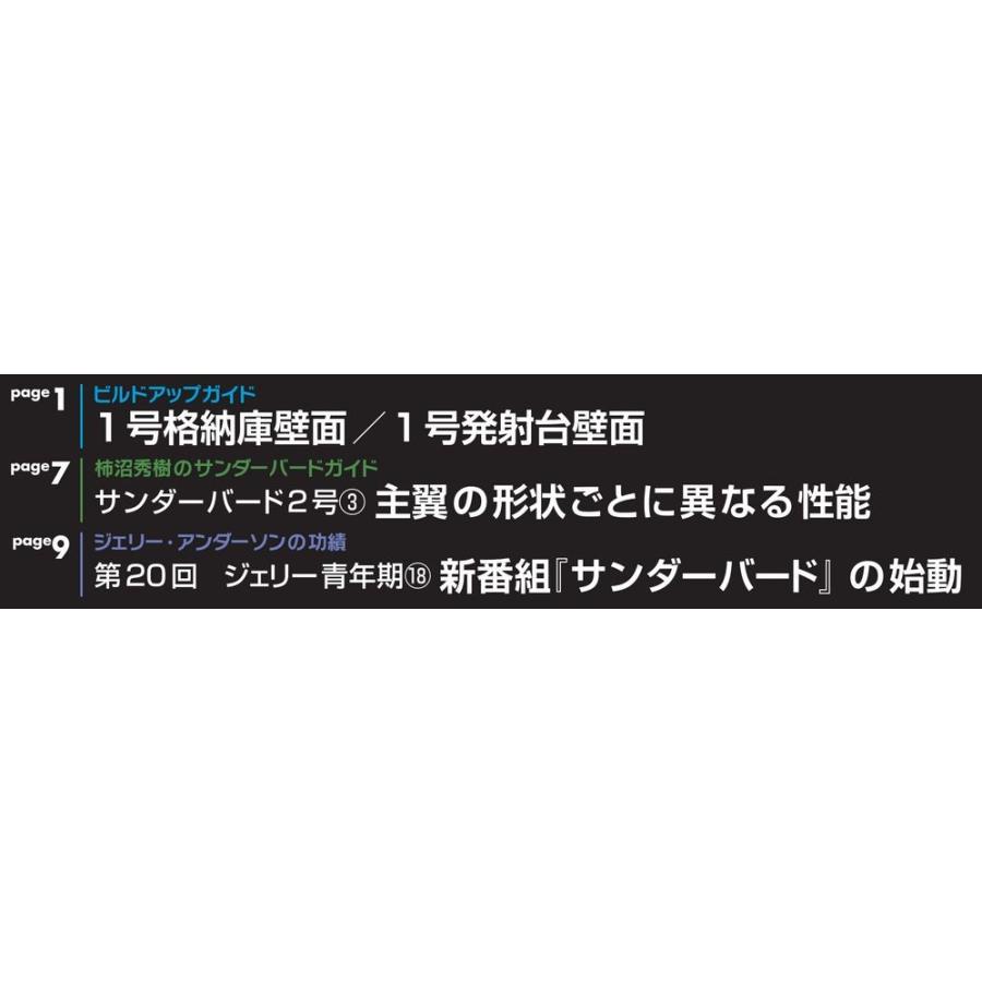 サンダーバード秘密基地 第26号 デアゴスティーニ