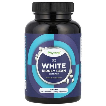 Phytoral, 白芸豆提取物，1200 毫克，120 粒膠囊（每粒膠囊 600 毫克）