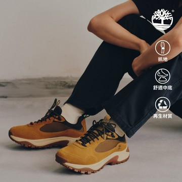 Timberland 男款棕色Mt. Maddsen防水中筒健行鞋|A6DWJES4