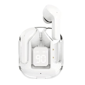 DTAudio AIR31 數顯無線藍芽耳機 ENC降噪/電量顯示/藍牙5.3  DTA-K33  雅典白