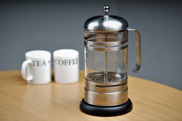 1.3L 無線保溫法式濾壓沖泡壺 - 不鏽鋼