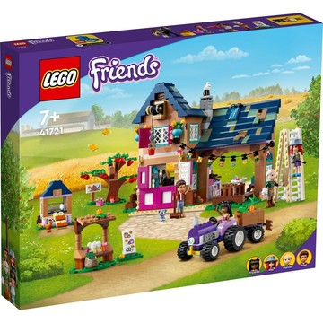 LEGO Friends 41721 有機農場(農舍 拖車)