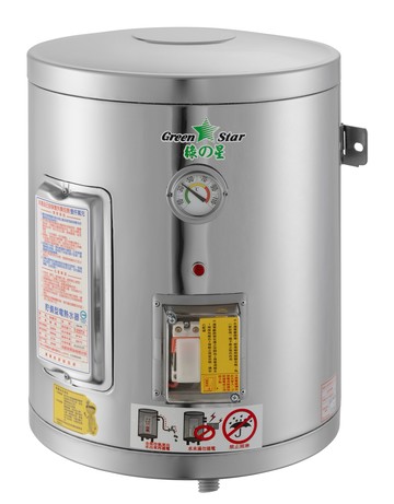[綠之星 ]電熱水器標準型-8加侖直掛式-GS-08-能源效率3級