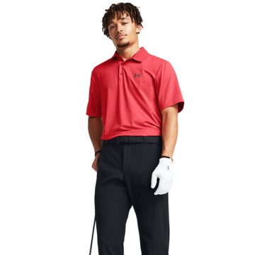 【UNDER ARMOUR】男 Playoff Coral Jaq 短POLO_1383151-814