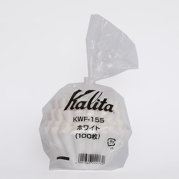 Kalita 155/185蛋糕濾紙（100枚/袋裝）有分尺寸