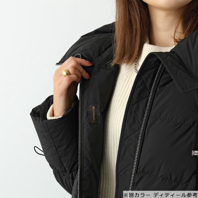ダウンジャケット・コート MOORER FW25 'Gadia' down jacket (MODPI200001 U0001) Moorer 'gadia' down jacket available on julian-fashion.com