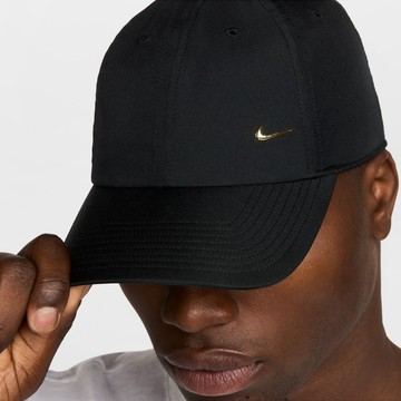 NIKE U NK DF CLUB CAP U CB MTSWSH L 男女帽子 黑-FB5372011