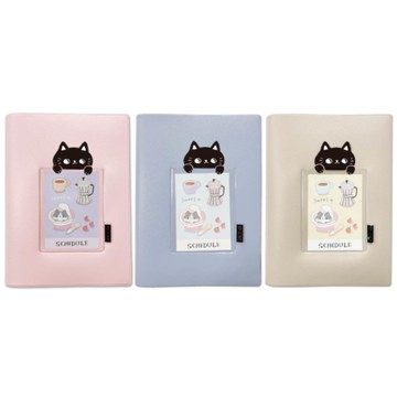 O-Cat 2026年 口袋貓膠皮跨年日誌 32K-粉/藍/咖
