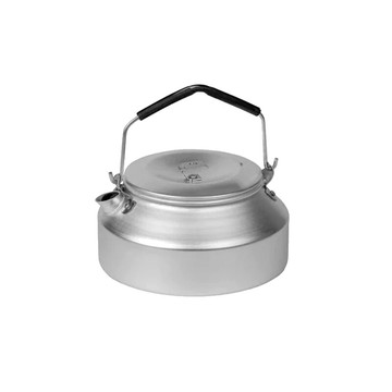 【露營趣】新店桃園 瑞典製 Trangia 203324 Kettle S25 超輕鋁水壺0.9L 茶壺 燒水壺 咖啡壺 開水壺 炊具 露營 野營