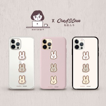 CreASEnse 聯名 思樂冰設計 海綿兔系列 手機殼 空壓殼 液態矽膠 支援多型 ESAA01