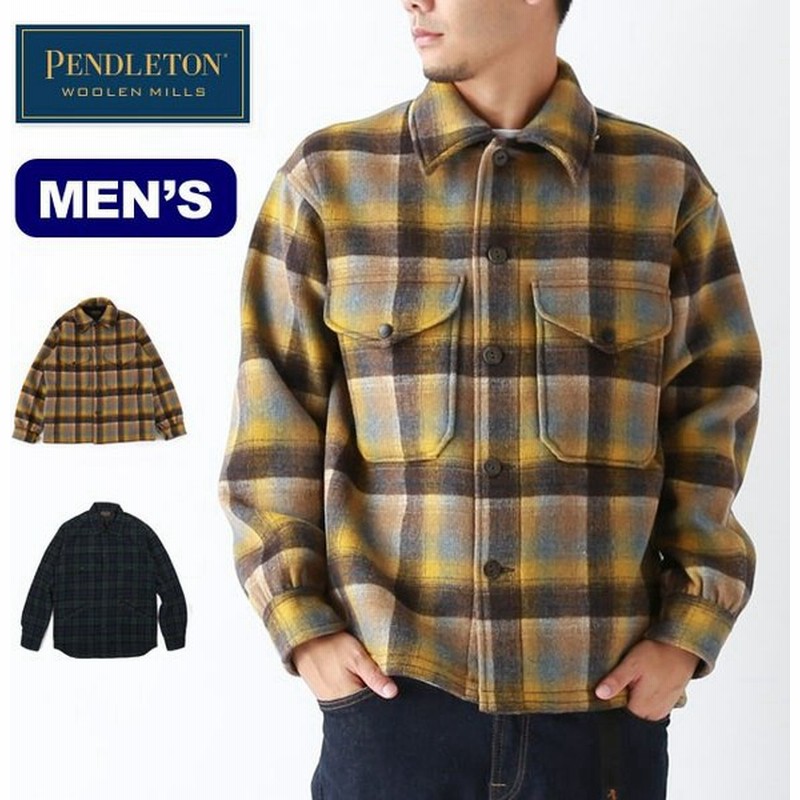 Pendleton ペンドルトン Cpoシャツジャケット メンズ メンズ シャツ ジャケット トップス チェックシャツ 通販 Lineポイント最大0 5 Get Lineショッピング