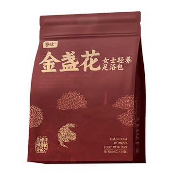 YAO CHEN 瑤辰 金盞花漢方草本足浴包  30個裝  1組  30g