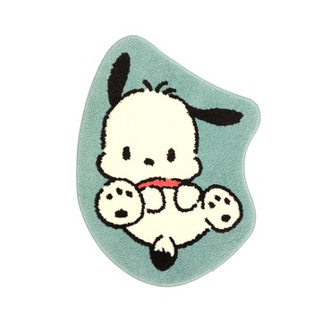 【HOUSUXI】三麗鷗帕恰狗-超細纖維地墊＜售價已折＞