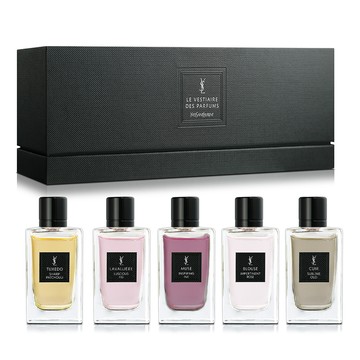 YSL 時尚訂製香水5入香氛禮盒(7.5mlX5入)