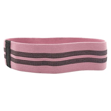 A-ZEAL 高彈力天然乳膠塑形彈力圈 提臀美腿緊實腹部 SP0307  馬卡龍粉  均碼