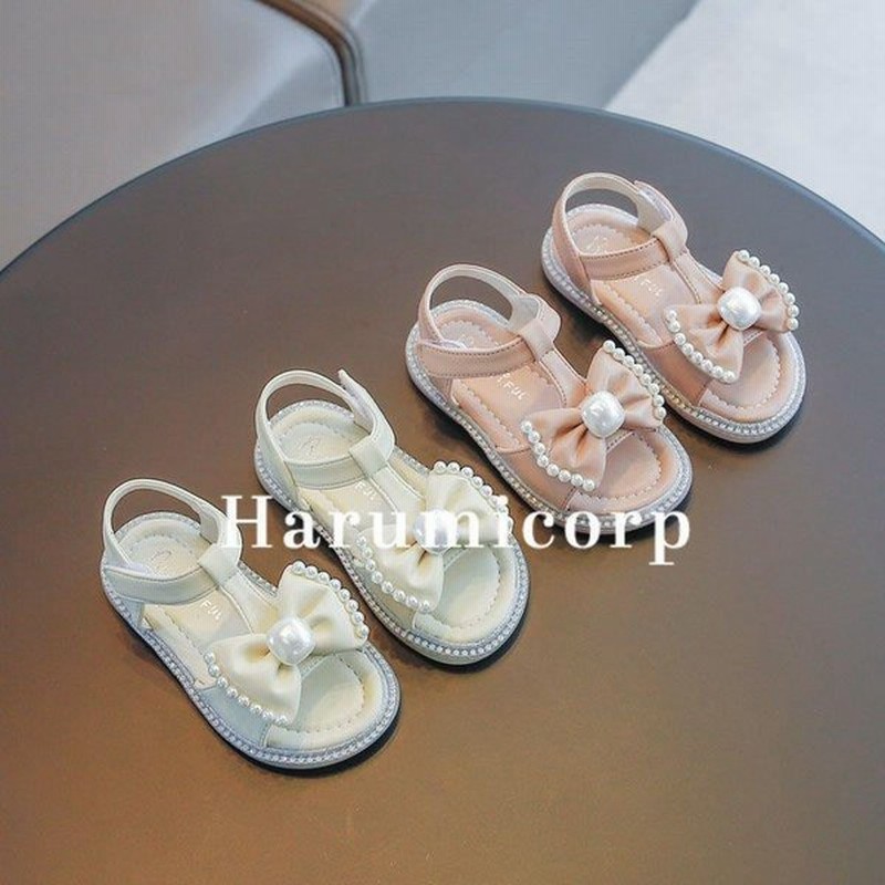 キッズ サンダル 女の子 履きやすい 蝶結び ビーチサンダル 可愛い 子供靴 シューズ 夏 やわらかい ガールズ オシャレ スポーツサンダル ジュニア サンダル 2色 通販 Lineポイント最大0 5 Get Lineショッピング