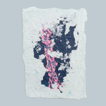 【手工畫/卡片】向上的魚 (20x15cm)