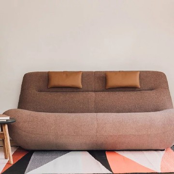 泰國PDM｜MURIA 防水 雙面 編織地墊L-火山橘