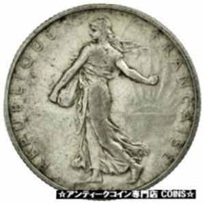 アンティークコイン1 [#474081] Coin, France, Semeuse, 2 Francs