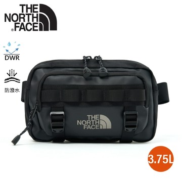 【The North Face 休閒腰包 經典黑《瀝青灰》】8BK5/腰包/側背包/斜跨包/戶外休閒/日常穿搭