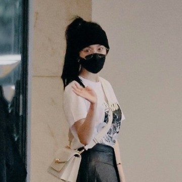 黑色針織發帶發箍女寬邊毛線夏季薄款外出夏楊冪同款超寬頭飾發飾