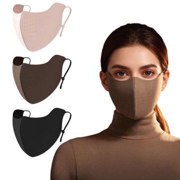 超值2入組!! 德絨親膚保暖口罩 小V臉立體剪裁 GOLOV.EJOY 防風保暖面罩 口罩 騎車 自行車 登山 運動 旅遊 逛街 修飾臉型 秋冬防塵防曬 透氣口罩