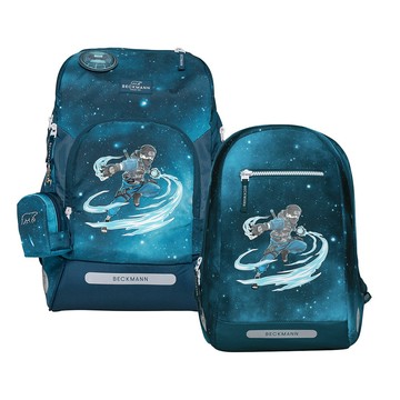 【毒】Beckmann AIR FLX 20~25L 擴充護脊書包兩件組 - 忍者高手 2.0