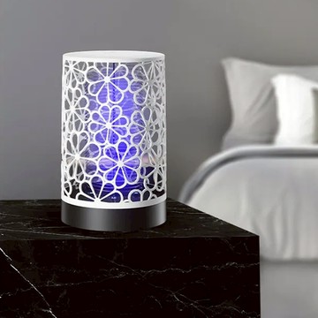 【 好室立家-MeinHaus⁺】USB 供電 露營 烤肉 家用 戶外 花朵圖案 捕蚊燈