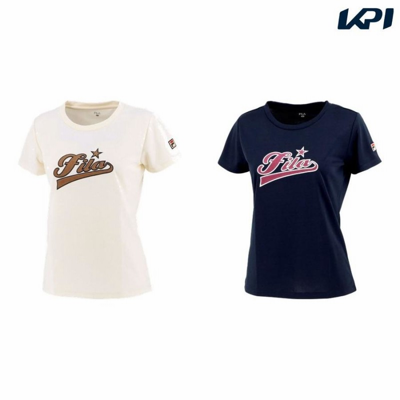 即日出荷』フィラ FILA テニスウェア レディース アップリケT