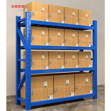 倉庫貨架置物架多層重型商用倉儲展示架快遞超市重型承重鐵架子X6