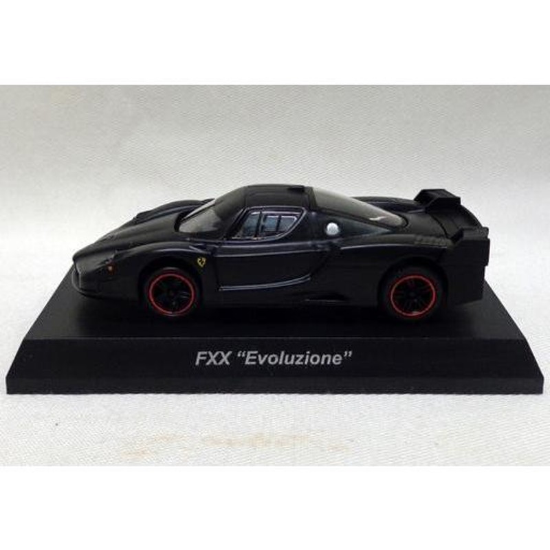 中古ミニカー 1/64 Ferrari FXX ”Evoluzione”(ブラック) 「フェラーリ