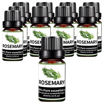多功能香薰專用精油 10ml 適用於香薰機 加濕器等  迷迭香  10瓶